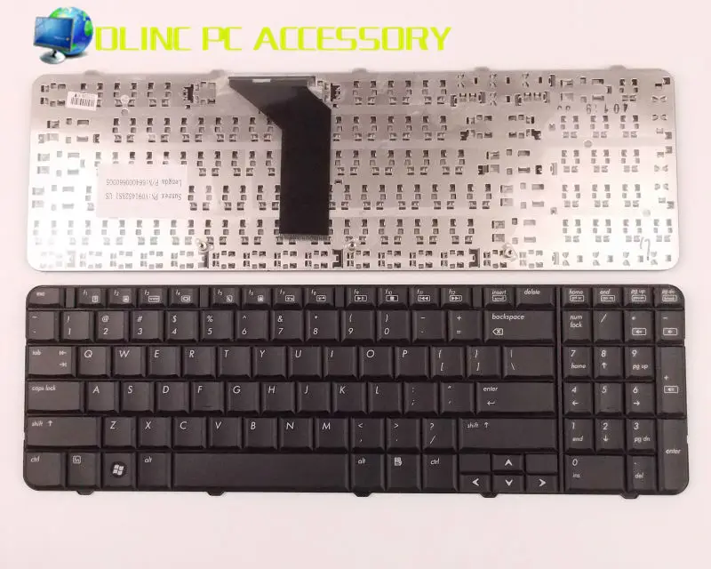 Новая Оригинальная клавиатура US Version для HP Compaq NSK-HAA0S 496771-001 502958-001 NSK-HAA01
Новая Оригинальная клавиатура US Version для HP Compaq NSK-HAA0S 496771-001 502958-001 NSK-HAA01