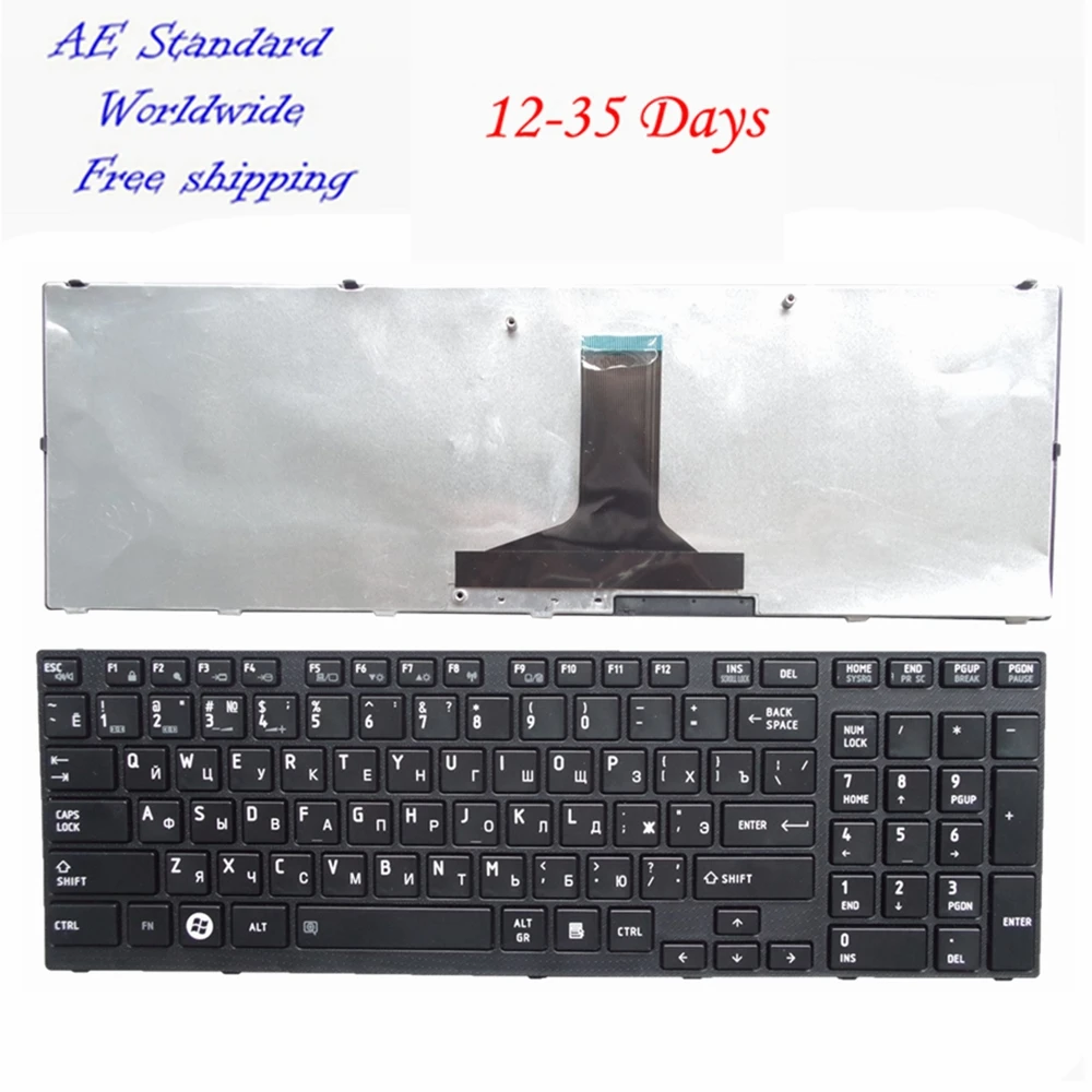 RU Black New Russian Laptop Keyboard FOR Toshiba For Satellite P750 P750D P755 P755D P770 P770D P775 P775D Qosmio X770 X775
RU Black New Russian Laptop Keyboard FOR Toshiba For Satellite P750 P750D P755 P755D P770 P770D P775 P775D Qosmio X770 X775