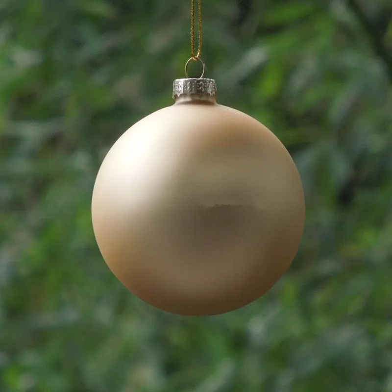 16pcs/pack Diameter=8cm Yellow Matte Series Glass Globe Christmas Day Decoration Lamp Blown Hanging Ball Festival Prop Pendant
16pcs/pack Diameter=8cm Yellow Matte Series Glass Globe Christmas Day Decoration Lamp Blown Hanging Ball Festival Prop Pendant