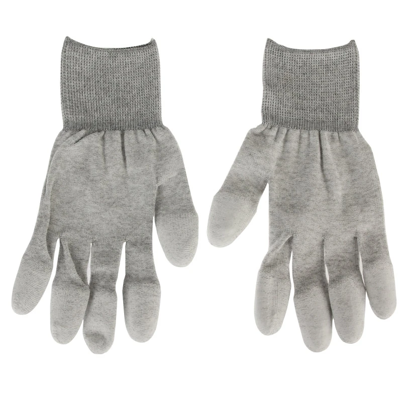 Anti Static ESD Safe Universal Size PU Fingertip Coating Gloves for Computer / Electronic / Phone Repair, Pair of 2
Anti Static ESD Safe Universal Size PU Fingertip Coating Gloves for Computer / Electronic / Phone Repair, Pair of 2