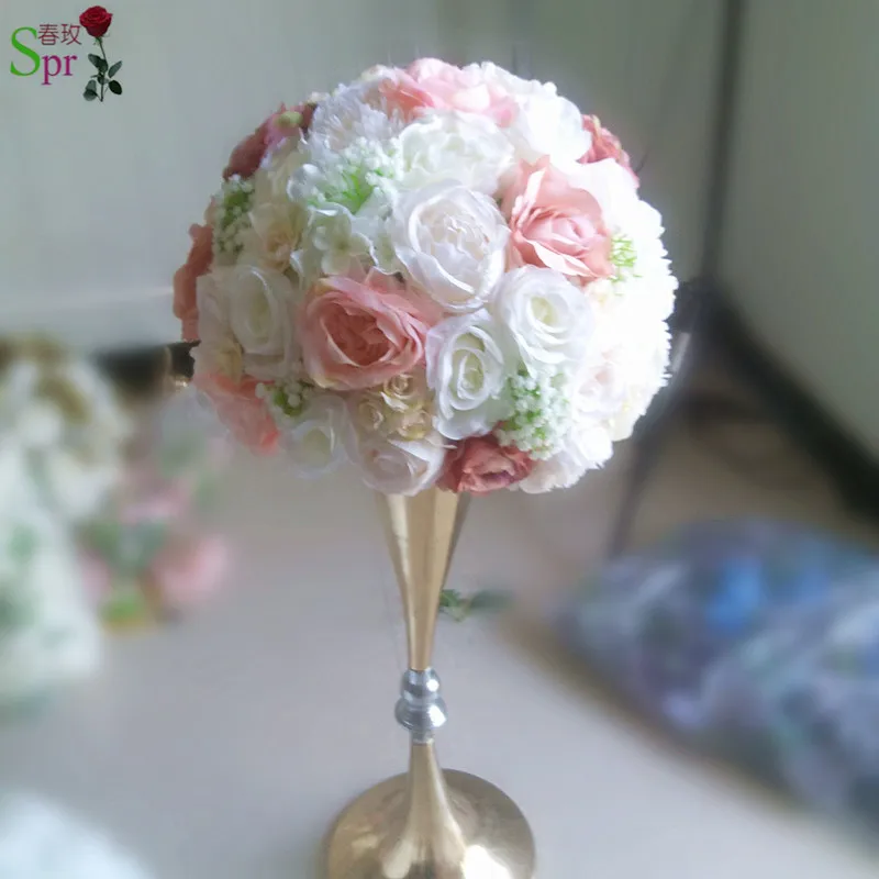 SPR NEW!40cm wedding table flower table centerpiece road lead artificial flower ball
SPR NEW!40cm wedding table flower table centerpiece road lead artificial flower ball
