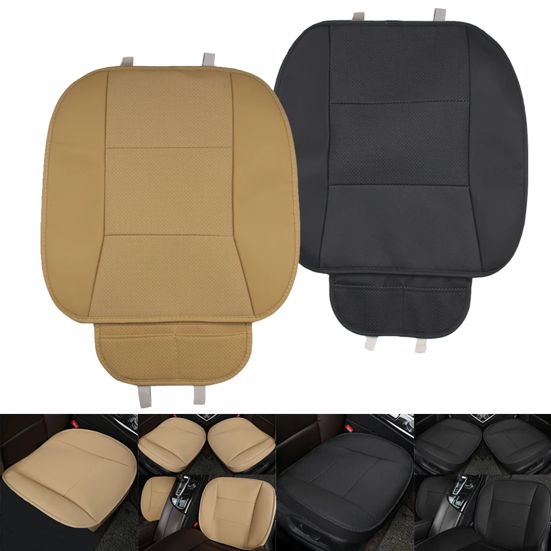 All Season Universal Auto Car Seat Cover Breathable PU Leather Front Seat Protector Cushion Anti-Slip Design
All Season Universal Auto Car Seat Cover Breathable PU Leather Front Seat Protector Cushion Anti-Slip Design