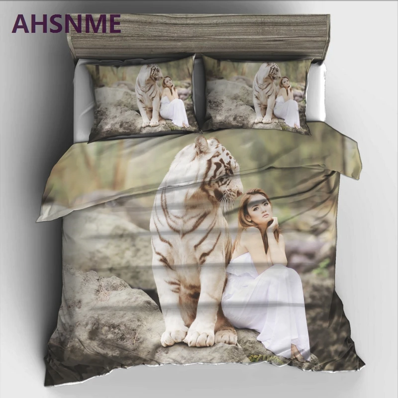 AHSNME люди и природа Тигр и дамы фото постельных принадлежностей высокой четкости печати одеяло крышка для RU AU EU King двойной размер
AHSNME люди и природа Тигр и дамы фото постельных принадлежностей высокой четкости печати одеяло крышка для RU AU EU King двойной размер