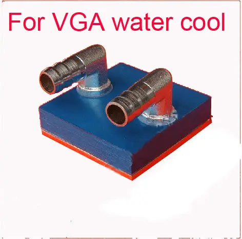 1pcs Copper Computer VGA Water Cooling Cooler Base Block Waterblock Heatsink
1pcs Copper Computer VGA Water Cooling Cooler Base Block Waterblock Heatsink