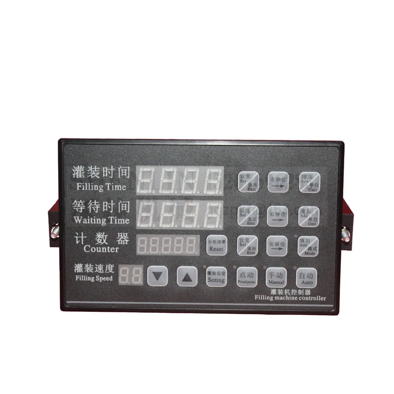 Digital filling machine controller. electrical filler controlling center AC12-24V 48W
Digital filling machine controller. electrical filler controlling center AC12-24V 48W