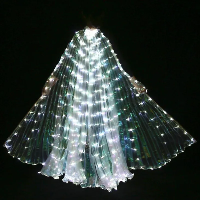 New design LED Bellydance Isis Wings Popular Belly Dance Accessory LED Wings Sexy Stage Show Props Wings Hot-Sale
New design LED Bellydance Isis Wings Popular Belly Dance Accessory LED Wings Sexy Stage Show Props Wings Hot-Sale