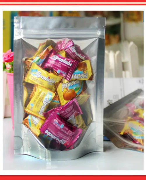 26cm*40cm+6CM,100pcs zip lock Seal aluminum foil bag,packing bags free shipping
26cm*40cm+6CM,100pcs zip lock Seal aluminum foil bag,packing bags free shipping