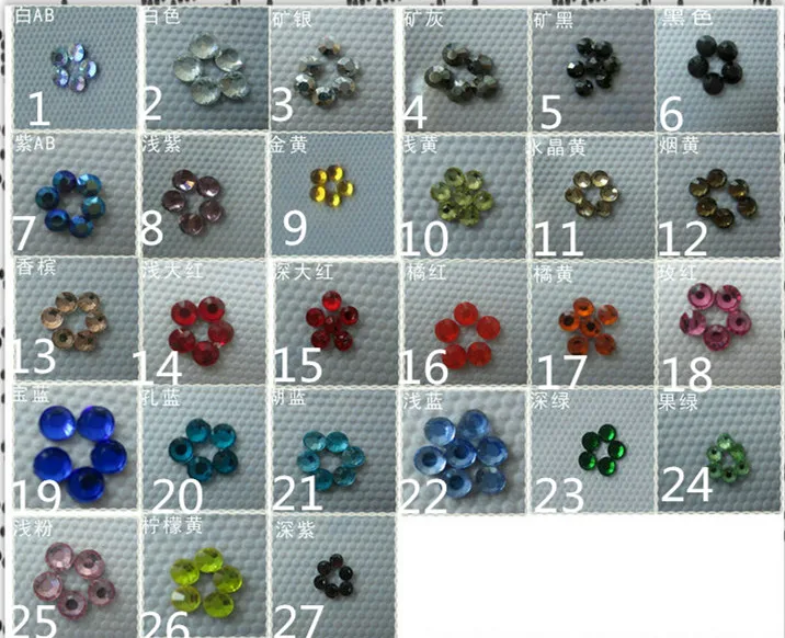 FS (1440pc/lot) Grade A+++++ Mixed Size SS6 SS10 SS16 SS20 flatback CRYSTAL hot fix rhinestone, iron on design stone strass
FS (1440pc/lot) Grade A+++++ Mixed Size SS6 SS10 SS16 SS20 flatback CRYSTAL hot fix rhinestone, iron on design stone strass