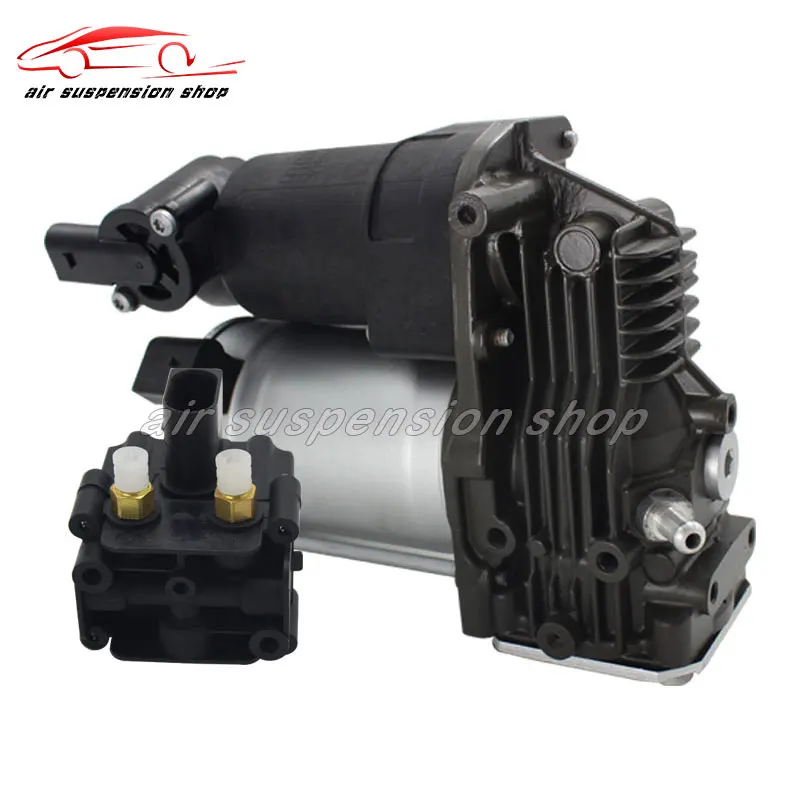 For BMW X5 E70 2007-2013 Air Suspension Compressor Pump w/ Valve Block 37226775479 3720 6789 938 Car Repair Kit Car Accessories
For BMW X5 E70 2007-2013 Air Suspension Compressor Pump w/ Valve Block 37226775479 3720 6789 938 Car Repair Kit Car Accessories