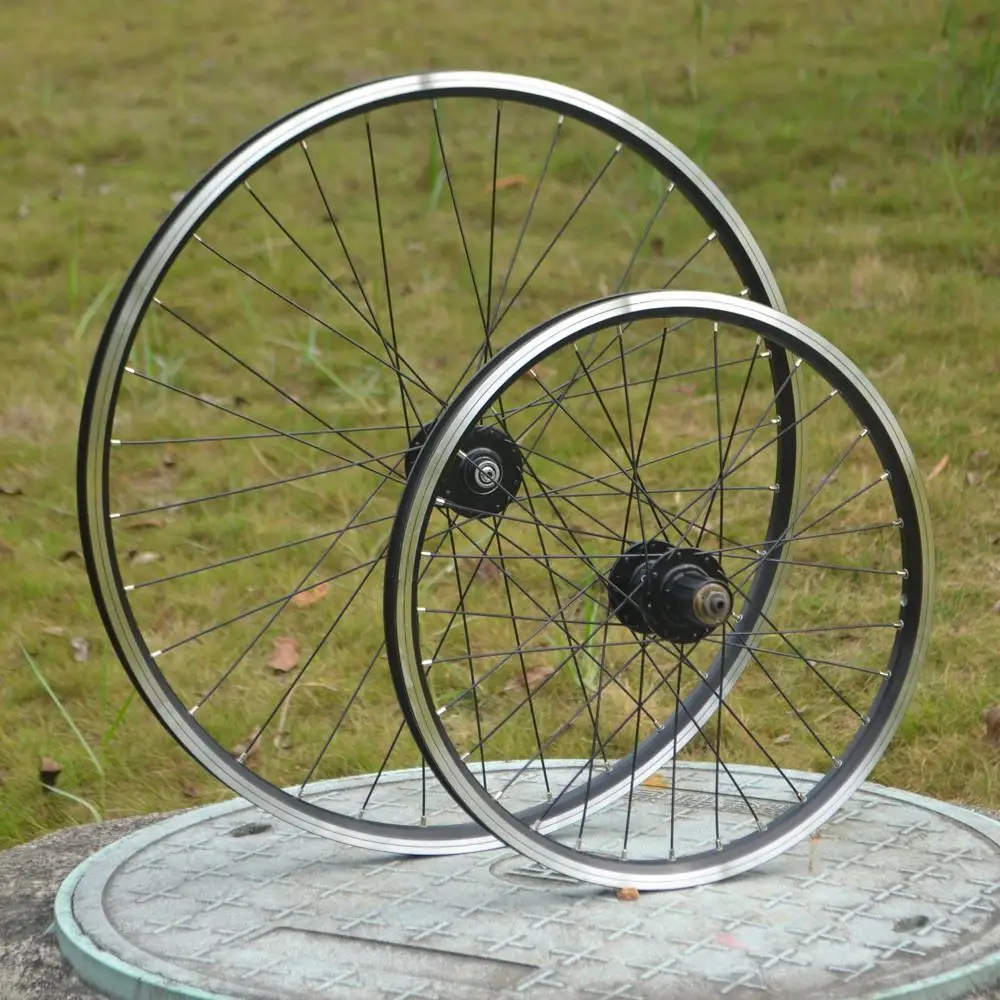 MTB Folding Bike bmx Wheelset V Disc Brake Wheel Bicycle Clincher Rim Parts
MTB Folding Bike bmx Wheelset V Disc Brake Wheel Bicycle Clincher Rim Parts