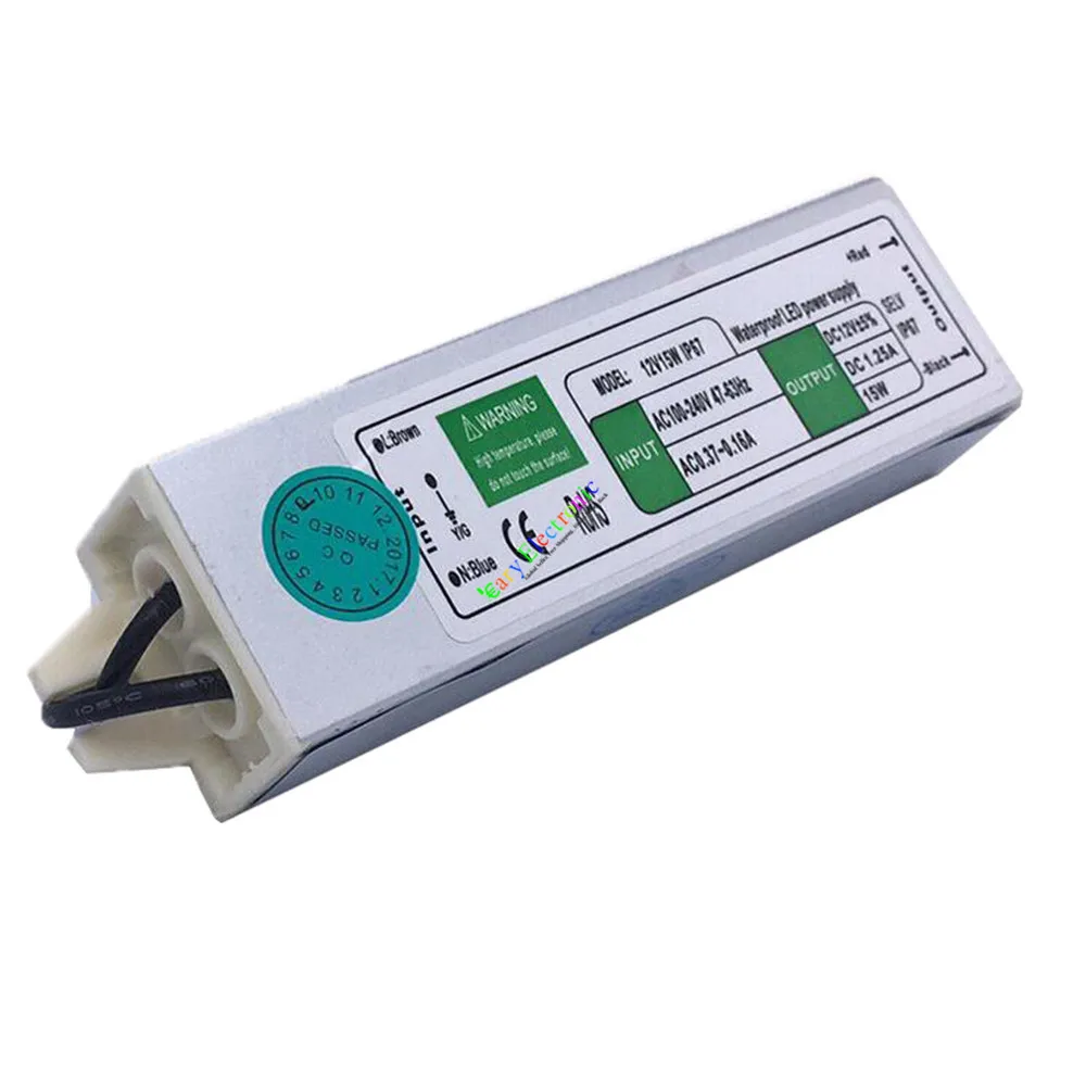 Wholesale and retail 10pc 12V 1.25A15W AC/DC driver Switch power supply adapter Transformer LED strip free shipping
Wholesale and retail 10pc 12V 1.25A15W AC/DC driver Switch power supply adapter Transformer LED strip free shipping