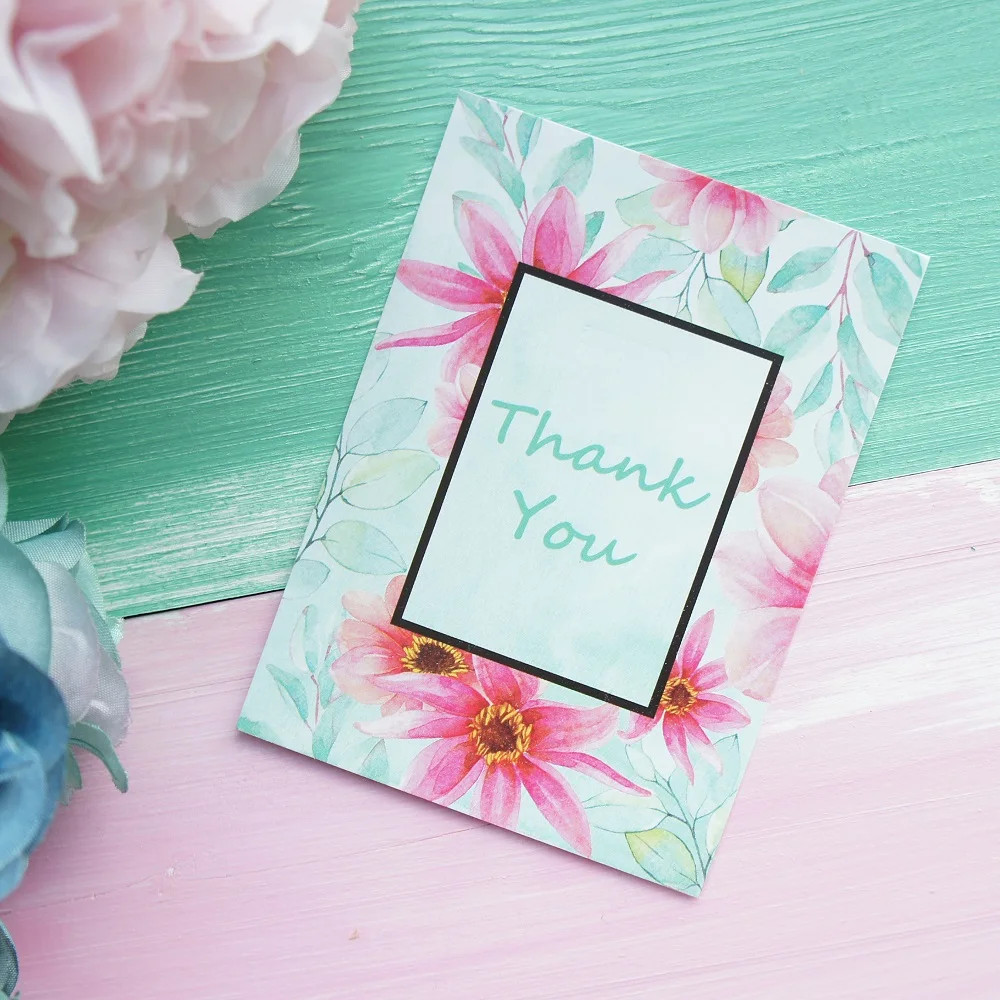 multi-use 50pcs Mini light blue thank you Card elegant flower Scrapbooking party invitation cards
multi-use 50pcs Mini light blue thank you Card elegant flower Scrapbooking party invitation cards