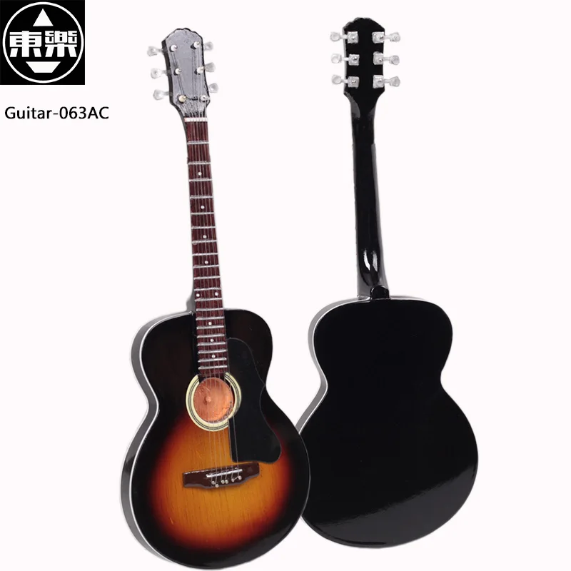 Wooden Handcrafted Miniature Guitar Model guitar-063AC Guitar Display with Case and Stand (Not Actual Guitar! for Display Only!)
Wooden Handcrafted Miniature Guitar Model guitar-063AC Guitar Display with Case and Stand (Not Actual Guitar! for Display Only!)