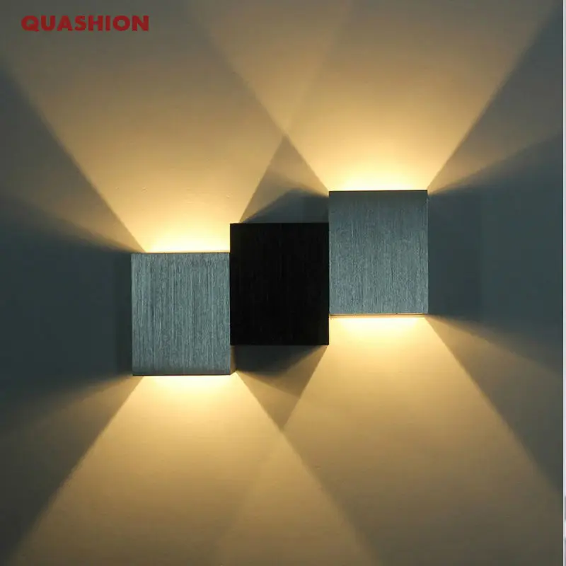 Aluminum Modern Wall Sconce ladder-shaped 4w Cool White LED wall light decoration Home lighting AC85-265V Wall mounted Wall Lamp
Aluminum Modern Wall Sconce ladder-shaped 4w Cool White LED wall light decoration Home lighting AC85-265V Wall mounted Wall Lamp