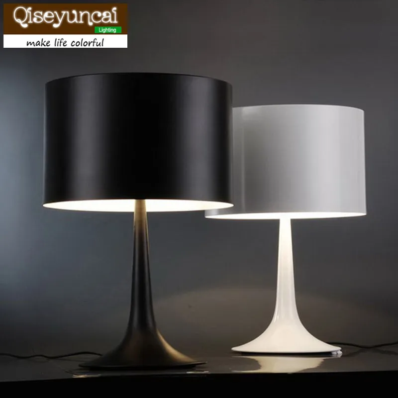 Qiseyuncai creative bedroom bedside table lamp Nordic study desk light decorative table lighting white/black
Qiseyuncai creative bedroom bedside table lamp Nordic study desk light decorative table lighting white/black