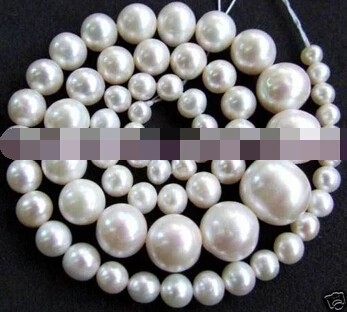 Wholesale 5-16mm Beautiful White South Sea Shell Pearl Round Beads Necklace 18'' Necklace
Wholesale 5-16mm Beautiful White South Sea Shell Pearl Round Beads Necklace 18'' Necklace
