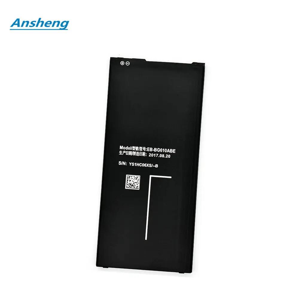 High Quality 3300mAh EB-BG610ABE Battery For Samsung GALAXY ON7 G6100 2016 Edition cell phone
High Quality 3300mAh EB-BG610ABE Battery For Samsung GALAXY ON7 G6100 2016 Edition cell phone