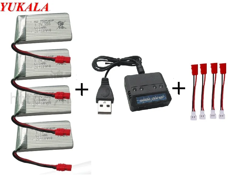Аккумулятор 3,7 в 500 мАч для квадрокоптера X5HC X5HW X5UW X5UC, запасные части, усовершенствованная батарея
Аккумулятор 3,7 в 500 мАч для квадрокоптера X5HC X5HW X5UW X5UC, запасные части, усовершенствованная батарея