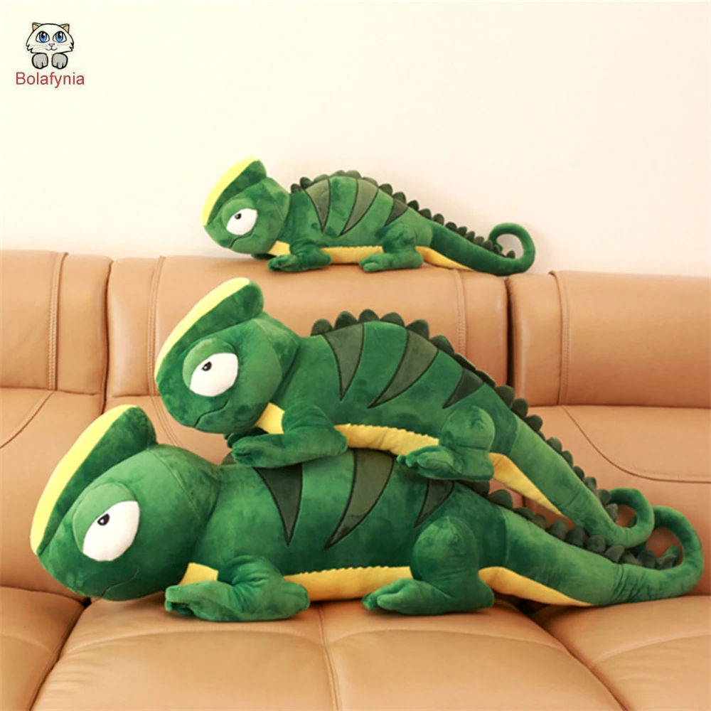 Children Plush Stuffed Toy Chameleon Baby Kids For Christmas Birthday Gift 90cm
Children Plush Stuffed Toy Chameleon Baby Kids For Christmas Birthday Gift 90cm