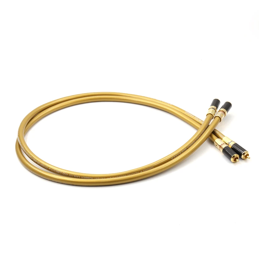 Соединительный кабель Yter Helexink Golden 5-C RCA с разъемом RCA из углеродного волокна
Соединительный кабель Yter Helexink Golden 5-C RCA с разъемом RCA из углеродного волокна