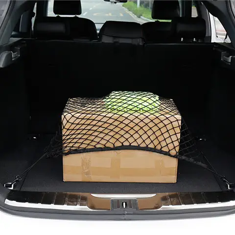 Car Trunk Mesh Net Cargo Organizer for Volvo S40 S60 S80 S90 S40 XC60 XC90 V40 V60 V90 C30 XC40 XC70 V70