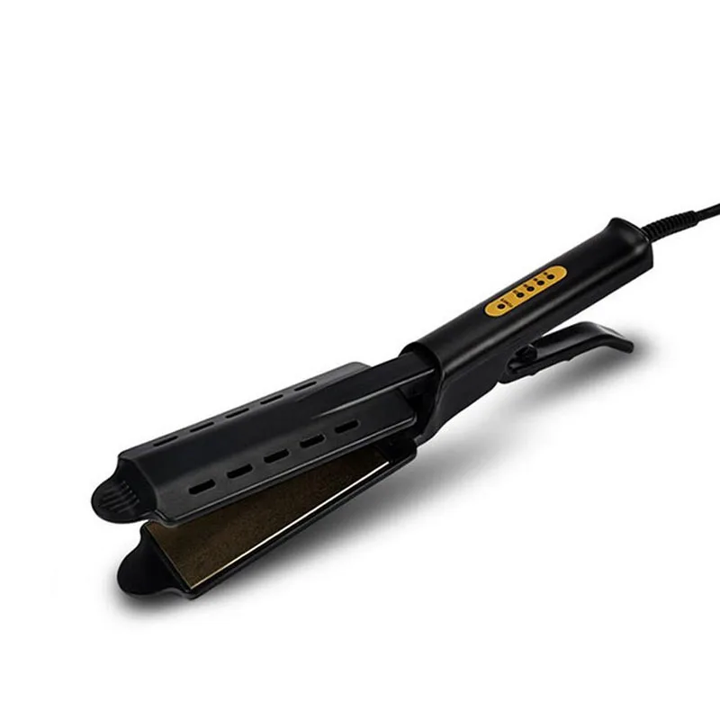 Special pull straight hair salon large panel straight iron does not hurt straight hair powder barber's special titanium electric
Special pull straight hair salon large panel straight iron does not hurt straight hair powder barber's special titanium electric