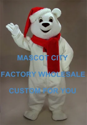 Best Price Christmas Snow Bear Mascot Costume Adult Size White Christmas Bear Mascotte Outfit Suit Fancy Dress SW641
Best Price Christmas Snow Bear Mascot Costume Adult Size White Christmas Bear Mascotte Outfit Suit Fancy Dress SW641