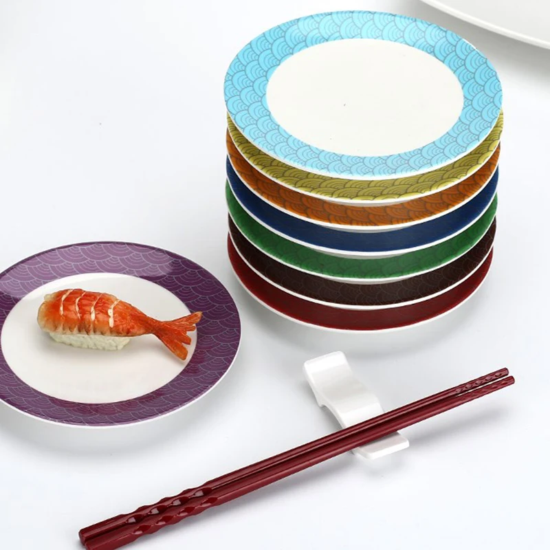 Round Sushi Plates, Food Trays, Restaurant Food Serving Tableware, Durable Sashimi Snack Side Dish, Japanese Buffet Plates
Round Sushi Plates, Food Trays, Restaurant Food Serving Tableware, Durable Sashimi Snack Side Dish, Japanese Buffet Plates