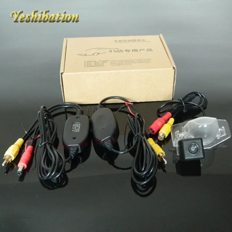 Yeshibation Wireless CCD Reverse Back Up Camera For Honda Jade 2013~2015 Parking Camera License Plate Light
Yeshibation Wireless CCD Reverse Back Up Camera For Honda Jade 2013~2015 Parking Camera License Plate Light