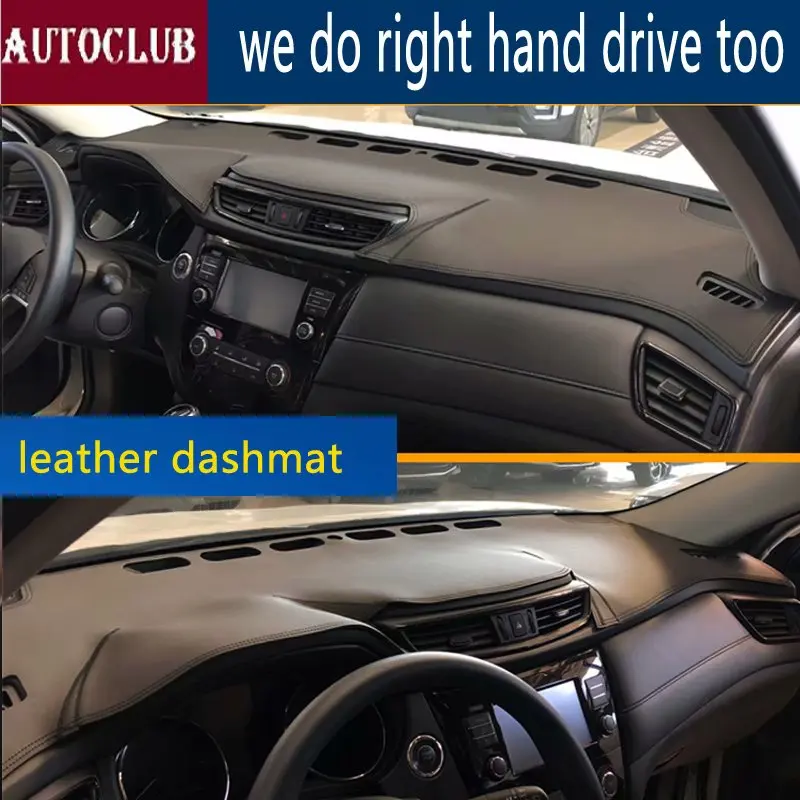 For Nissan Qashqai Rogue Sport 2013-2019 Leather Dashmat Dashboard Cover Pad Dash Mat SunShade Carpet 2014 2015 2016 2017 2018
For Nissan Qashqai Rogue Sport 2013-2019 Leather Dashmat Dashboard Cover Pad Dash Mat SunShade Carpet 2014 2015 2016 2017 2018
