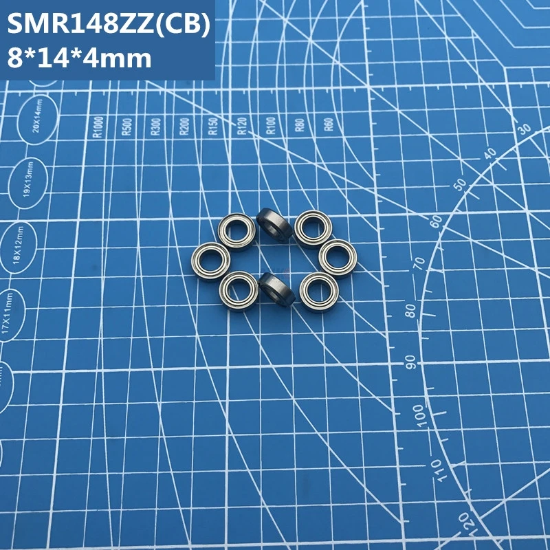 Free shipping 2pcs high quality SMR148ZZ (8*14*4 mm) Hybrid Ceramic Stainless Steel Deep Groove Ball Bearings SMR148Z SMR148
Free shipping 2pcs high quality SMR148ZZ (8*14*4 mm) Hybrid Ceramic Stainless Steel Deep Groove Ball Bearings SMR148Z SMR148