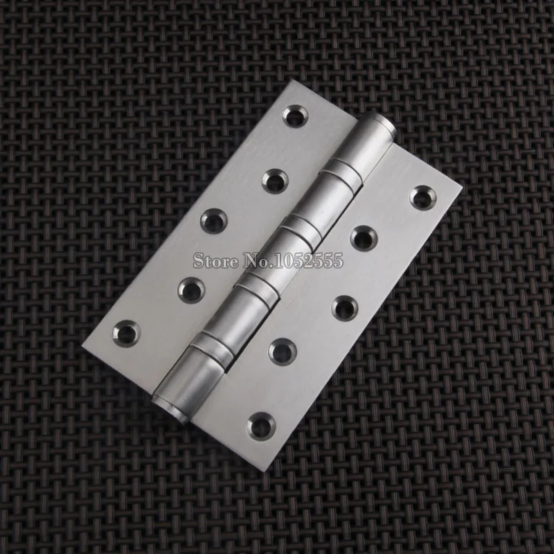 Top Quality 4PCS/lot 5" x 3" SUS304 Stainless Steel Extra-thick 3.0mm Brushed Door Hinges Smooth&Quiet Mute Hinges
Top Quality 4PCS/lot 5" x 3" SUS304 Stainless Steel Extra-thick 3.0mm Brushed Door Hinges Smooth&Quiet Mute Hinges