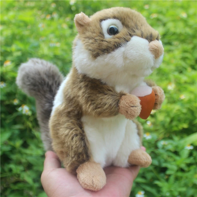 about 18cm simulation squirrel plush toy soft doll kid's toy Christmas gift s2612
about 18cm simulation squirrel plush toy soft doll kid's toy Christmas gift s2612