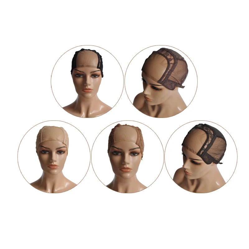 4*4 U Part Wig Cap Swiss Lace Cap For Making Wig With Adjustable Straps Dark Brown/Brown/Light Brown/Beige/Black Gluless Cap
4*4 U Part Wig Cap Swiss Lace Cap For Making Wig With Adjustable Straps Dark Brown/Brown/Light Brown/Beige/Black Gluless Cap