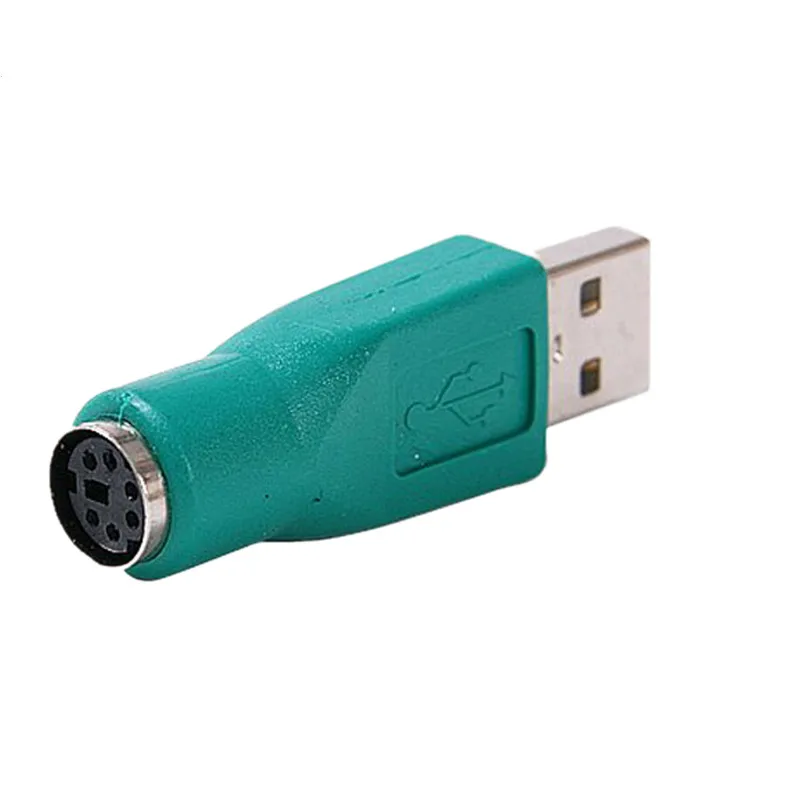 ZUCZUG 1pcs Mouse USB to PS2 adapter USB male PS / 2 female adapter PS2 to USB adapter
ZUCZUG 1pcs Mouse USB to PS2 adapter USB male PS / 2 female adapter PS2 to USB adapter