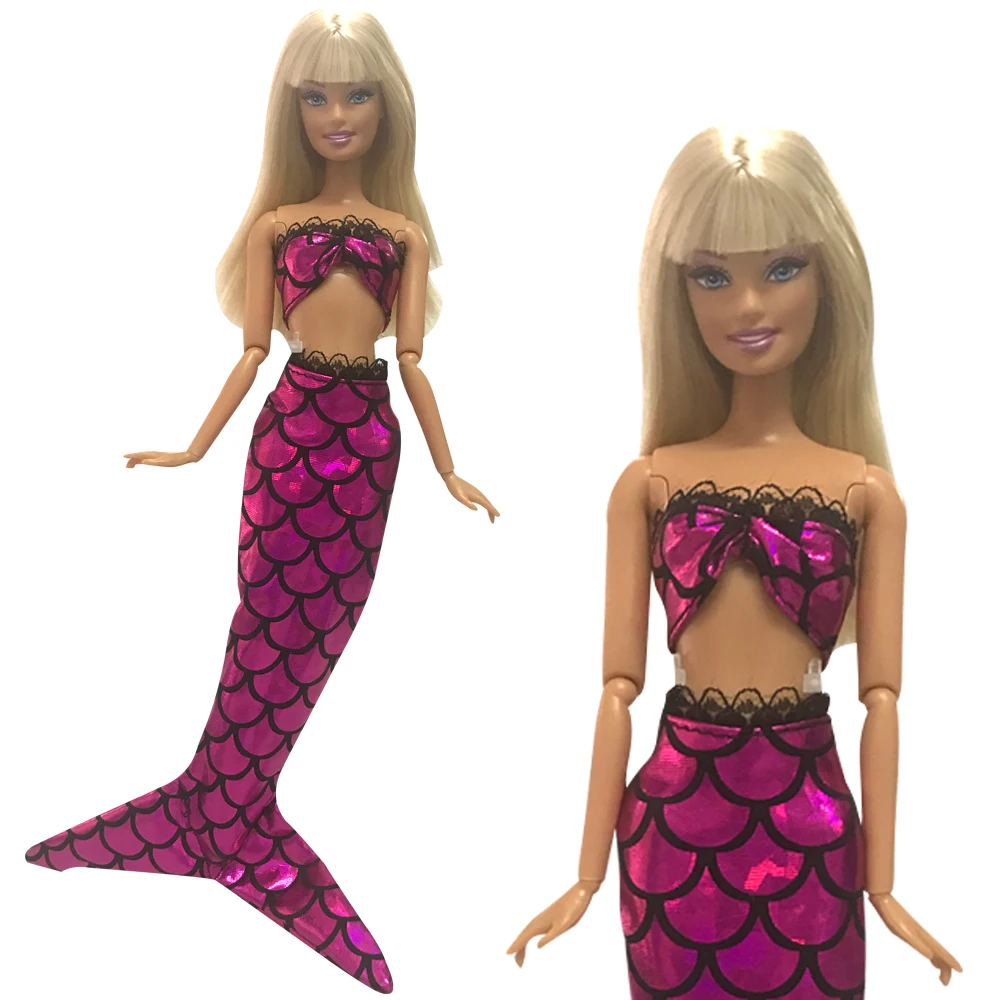 NK 1 Set Princess Red Dress Fairy Tale Mermaid Tail 1/6 Doll Dress 11.5 Inch Doll Clothes Party Outfit Doll Girl Gift Toy
NK 1 Set Princess Red Dress Fairy Tale Mermaid Tail 1/6 Doll Dress 11.5 Inch Doll Clothes Party Outfit Doll Girl Gift Toy