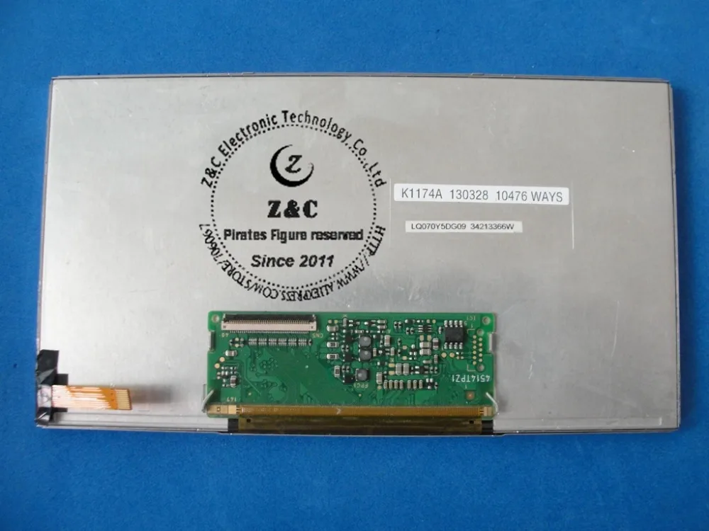 LQ070Y5DG09 LQ070Y5DG08 Совершенно новый оригинальный 7-дюймовый TFT ЖК-экран класса A + для SHARP
LQ070Y5DG09 LQ070Y5DG08 Совершенно новый оригинальный 7-дюймовый TFT ЖК-экран класса A + для SHARP