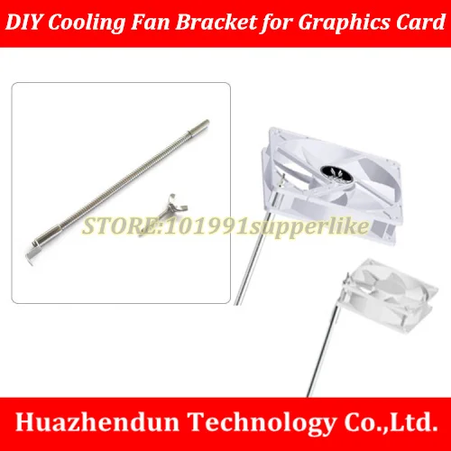 DEBROGLIE DIY Multidimensional Dissipate Heat cooling fan Bracket for Graphics Card with 12CM Aurora Blue Fan
DEBROGLIE DIY Multidimensional Dissipate Heat cooling fan Bracket for Graphics Card with 12CM Aurora Blue Fan