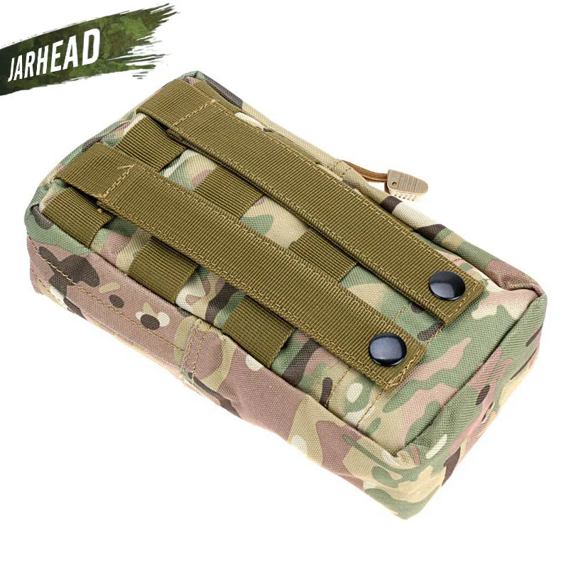 Тактическая модульная поясная Сумка MOLLE PALS, камуфляжная хозяйственная сумка для журналов, аксессуары Mag, сумка для инструментов, водонепроницаемые аксессуары, сумка для мусора
Тактическая модульная поясная Сумка MOLLE PALS, камуфляжная хозяйственная сумка для журналов, аксессуары Mag, сумка для инструментов, водонепроницаемые аксессуары, сумка для мусора