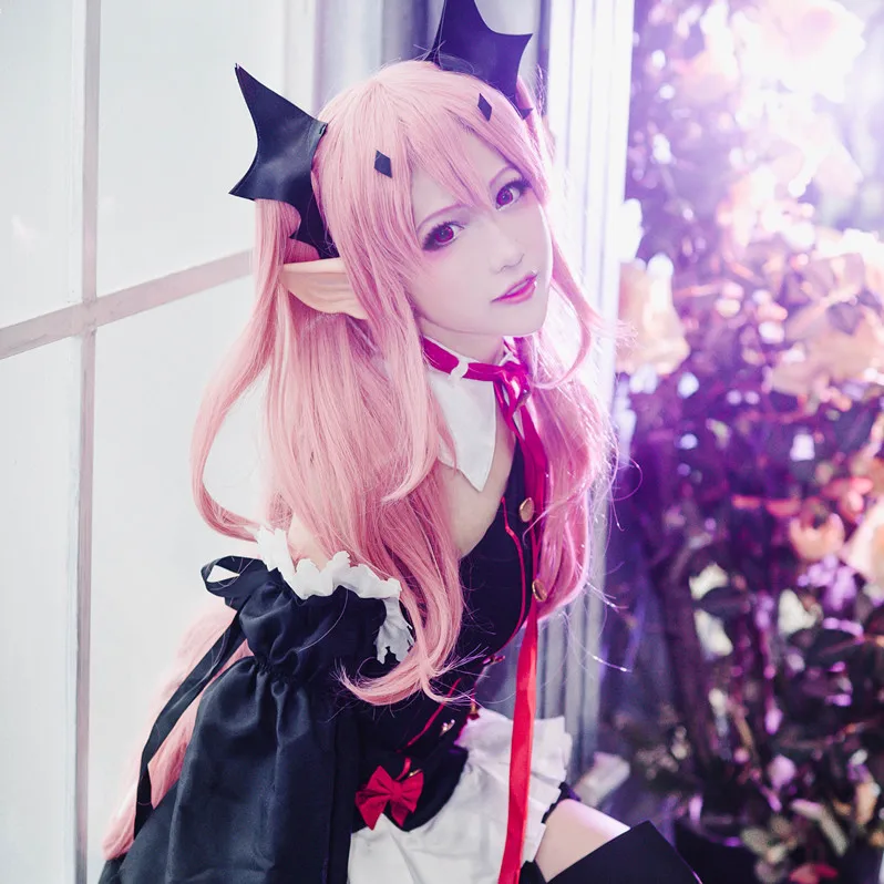 Термостойкий прямой парик для косплея Owari no Seraph Of The End Krul Tepes длиной 100 см
Термостойкий прямой парик для косплея Owari no Seraph Of The End Krul Tepes длиной 100 см