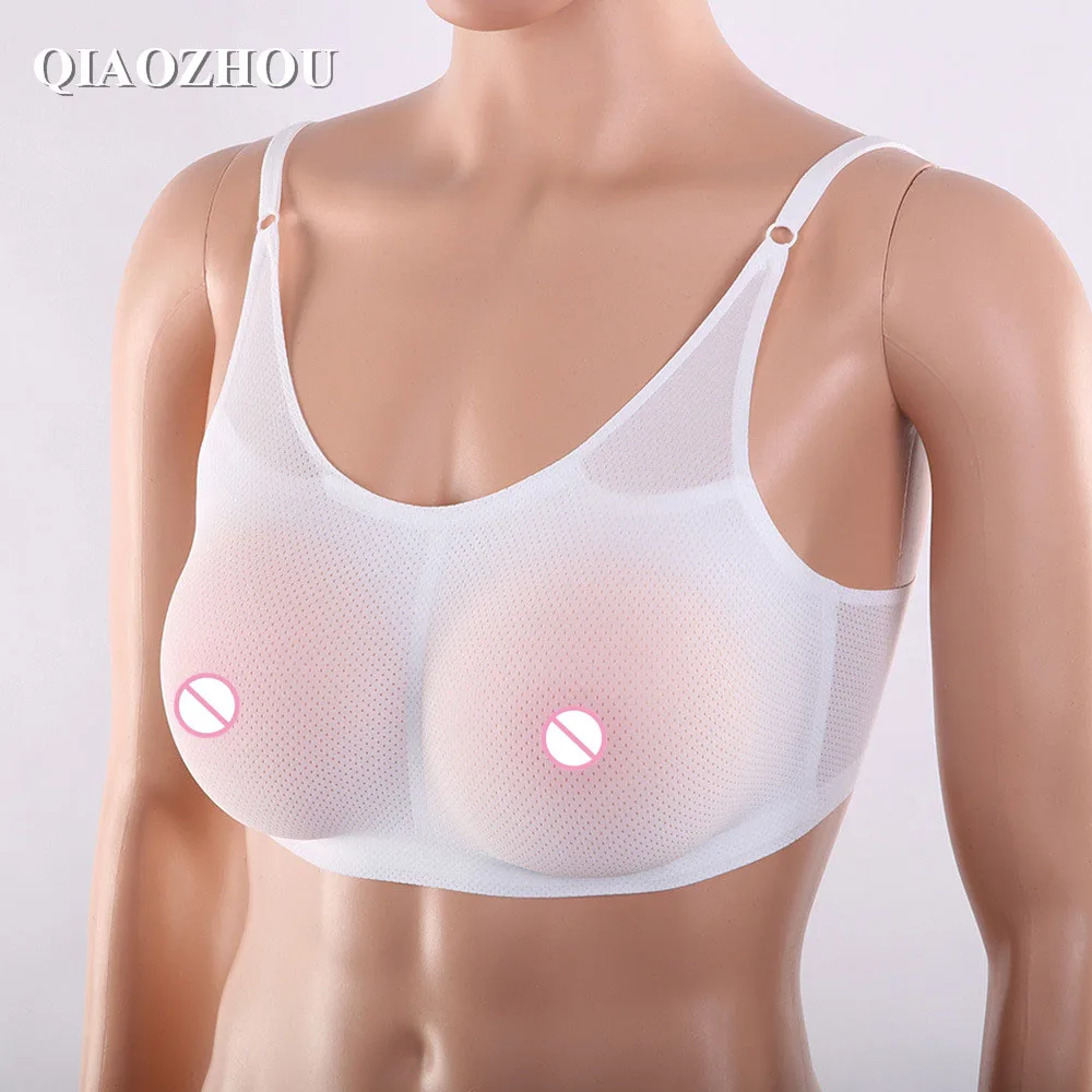 800g breast form hold by bra good elasticity real soft fake silicone boobs for mastectomy transgender
800g breast form hold by bra good elasticity real soft fake silicone boobs for mastectomy transgender