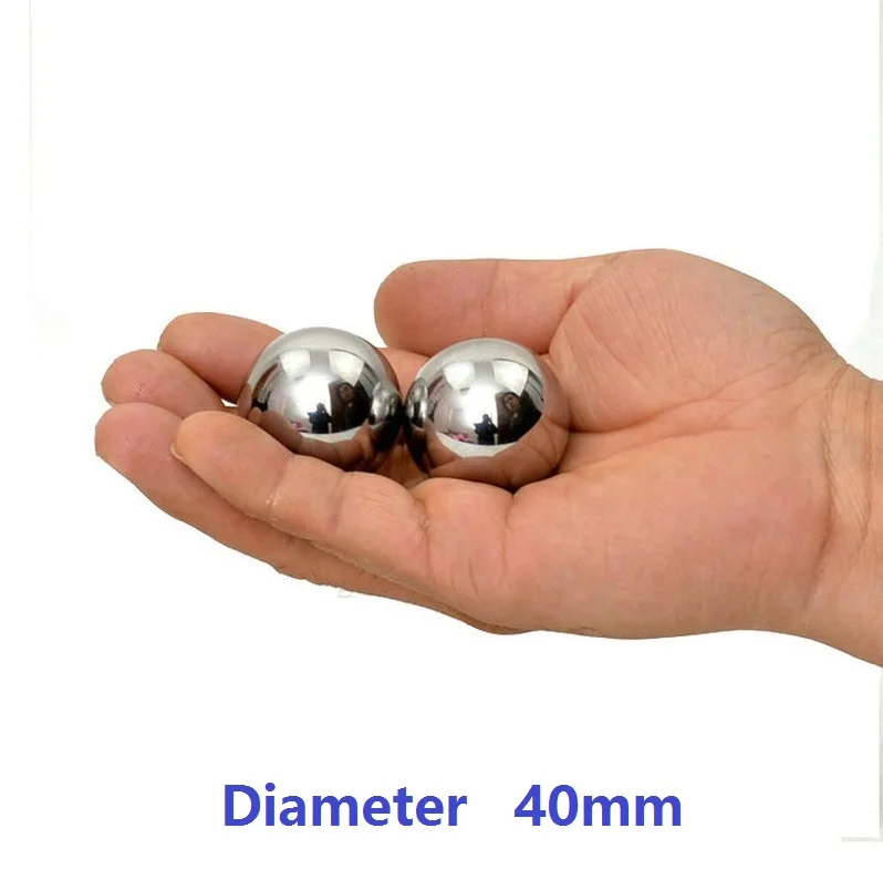 5pcs/lot Dia 40mm bearing steel balls precision G16 Diameter 40 mm
5pcs/lot Dia 40mm bearing steel balls precision G16 Diameter 40 mm