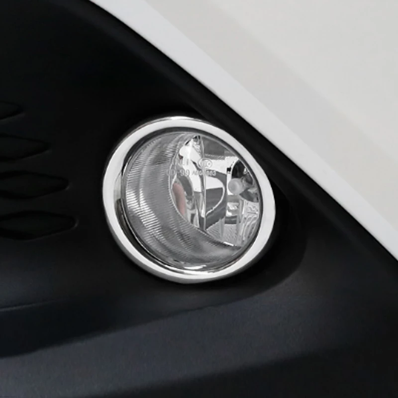 Modification For Toyota C-hr 2017 2018 Front Fog Light Lamp Abs Chrome Decoration Trim Frame Stickers Cover Car Accessories
Modification For Toyota C-hr 2017 2018 Front Fog Light Lamp Abs Chrome Decoration Trim Frame Stickers Cover Car Accessories