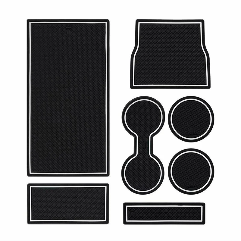 For Tesla Model 3 Car Console Wrap Mat Non-Slip Gate Slot Center Protective Cup Holder Pads
For Tesla Model 3 Car Console Wrap Mat Non-Slip Gate Slot Center Protective Cup Holder Pads