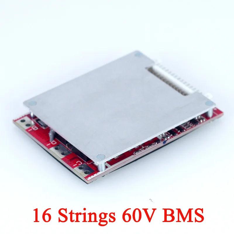 2pcs 60V 16 string BMS Electric bicycle battery pack circuit protection board 64V 30A 80A 18650 lithium battery pcb
2pcs 60V 16 string BMS Electric bicycle battery pack circuit protection board 64V 30A 80A 18650 lithium battery pcb