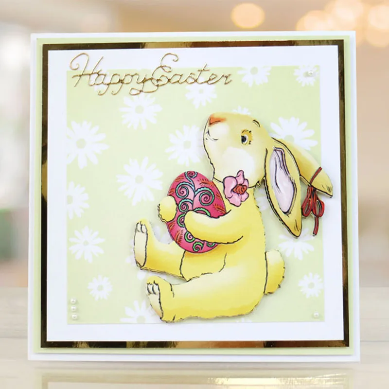 Rabbit Embrace Egg Metal Cutting Dies Stencils For DIY Scrapbooking Easter Decorative Embossing Paper Cards Craft Die Cut 2019
Rabbit Embrace Egg Metal Cutting Dies Stencils For DIY Scrapbooking Easter Decorative Embossing Paper Cards Craft Die Cut 2019