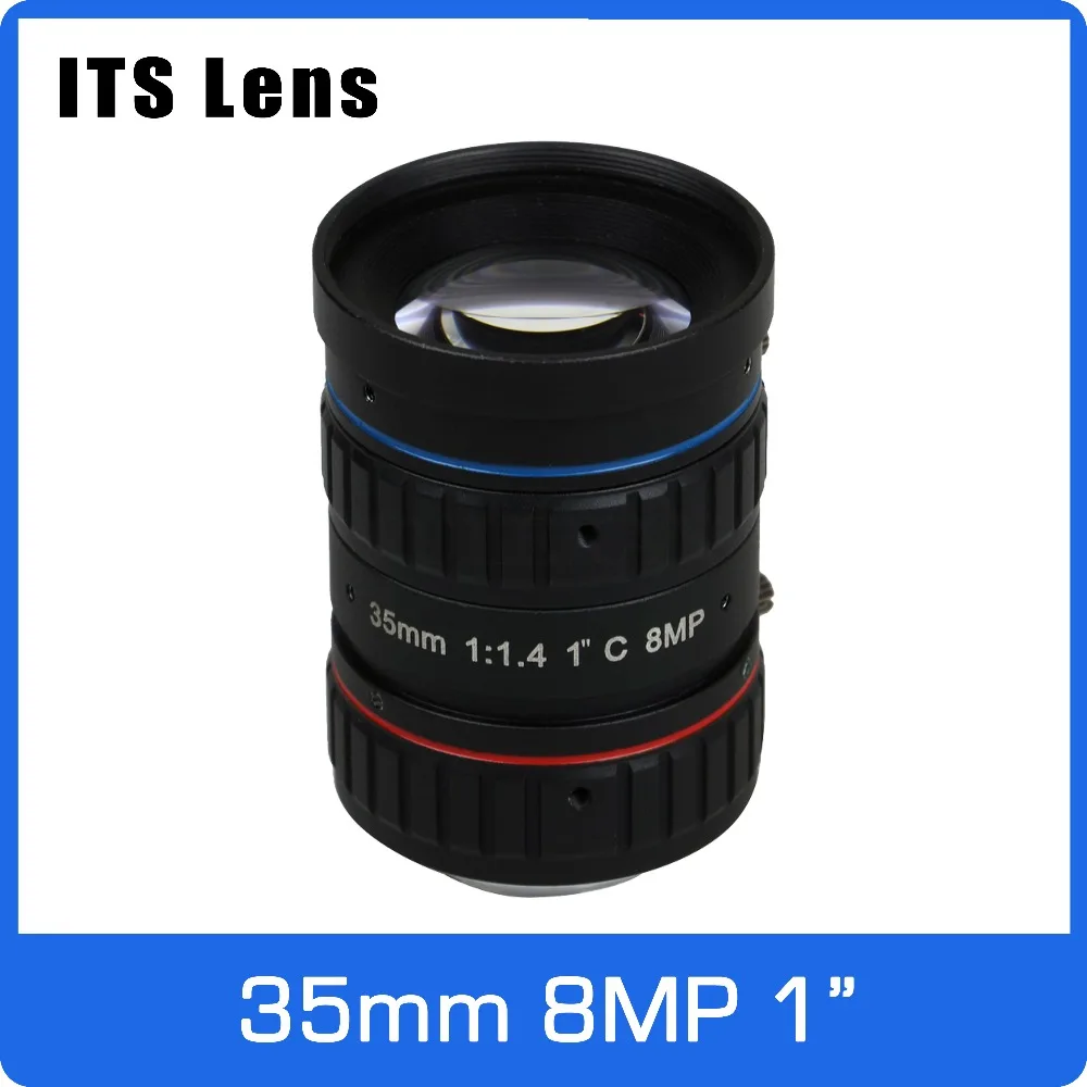 1 inch 8MP ITS Lens 35mm Ultra Starlight F1.4 C Mount For Electronic Police or Traffic Camera
1 inch 8MP ITS Lens 35mm Ultra Starlight F1.4 C Mount For Electronic Police or Traffic Camera