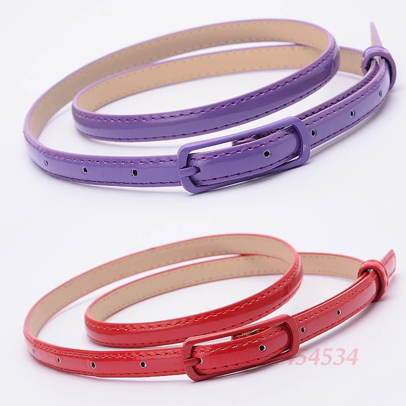 New Wholesale Candy Colored PU Leather Belt High Quality Fine Decorative Gorgeous Woman Pant Waistband Belt Female Trousers Belt
New Wholesale Candy Colored PU Leather Belt High Quality Fine Decorative Gorgeous Woman Pant Waistband Belt Female Trousers Belt