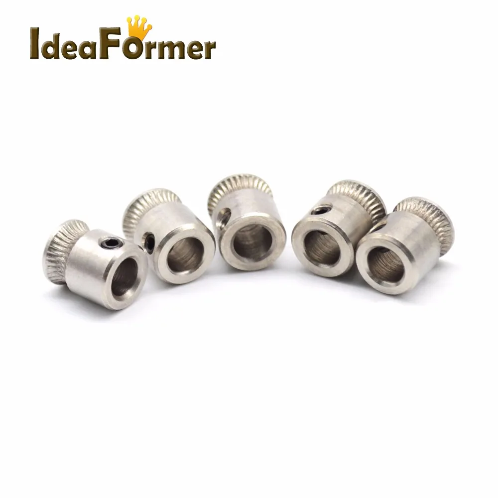 IdeaFormer 3D Printer MK8 Drive Gear Pulley 3D Printer Extruder Head Reprap 1.75 and 3 mm Filament 3D Printer Accessories
IdeaFormer 3D Printer MK8 Drive Gear Pulley 3D Printer Extruder Head Reprap 1.75 and 3 mm Filament 3D Printer Accessories