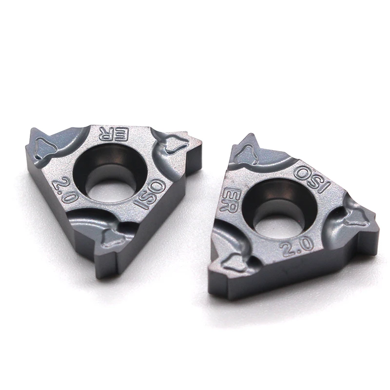 16ER 1.0 ISO 1.25 1.5 1.75 2.0 2.5 3.0 22ER 3.5 4.0 4.5 5.0 Thread turning tools Tungsten Carbide Insert Threading Lathe
16ER 1.0 ISO 1.25 1.5 1.75 2.0 2.5 3.0 22ER 3.5 4.0 4.5 5.0 Thread turning tools Tungsten Carbide Insert Threading Lathe